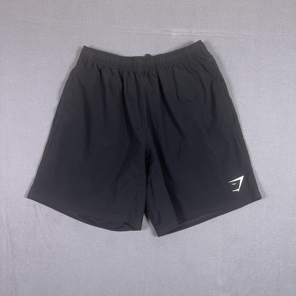 Gymshark Arrival 7” Shorts Men S Black Athletic Gym Training